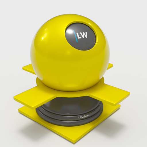 Metallic Paint Yellow